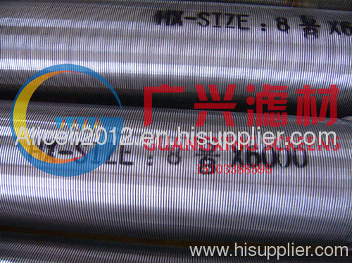 wire wrapped screen cylinder for water treatment 