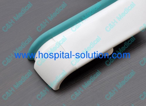 hospital using PVC handrail material