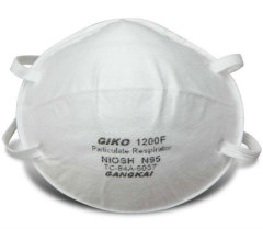N95 Particalate Respirator Mask for medical or surgical use