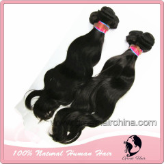 Stock Straight & Wave Brazilian Virgin Remy Hair Weft