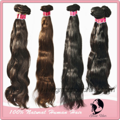 Stock Straight & Wave Brazilian Virgin Remy Hair Weft