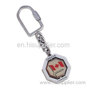 Promotional Gift spinner keychain