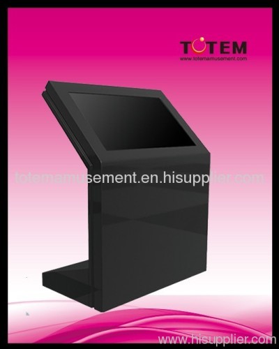 tanding touch screen kiosk