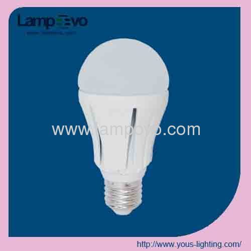 Dimmable LED bulb light E27 10W Aluminum
