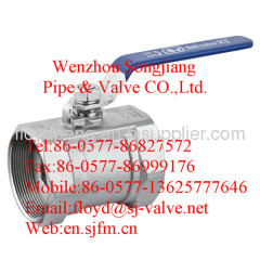 1pc ball valve