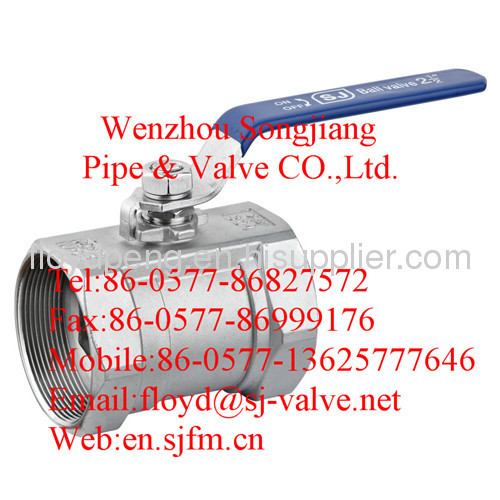 stainless steel ball valve