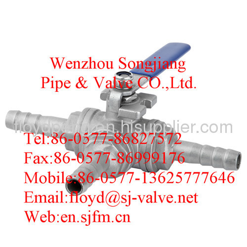 3way ball valve