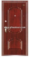 home carved exterier door