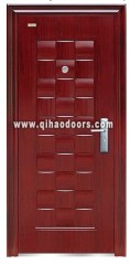 high quality modern fashion steel entry doors