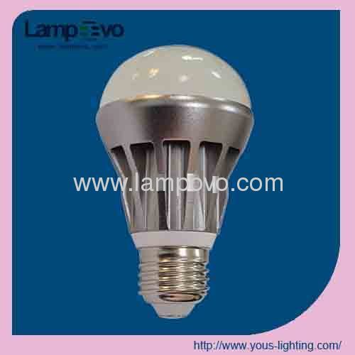 Led bulb lighting 9W 800lm Aluminum