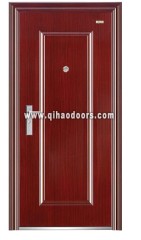 strong steel living room doors