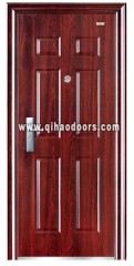 heat print treatment steel door