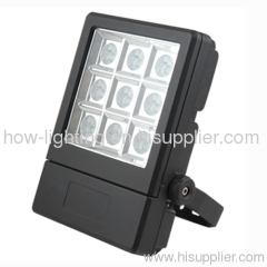 Aluminium LED Flood Light IP65 with Cree XP RGB Available