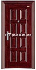 modern new mexican exterior fancy decorative steel door