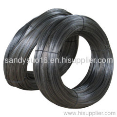 black annealed wire