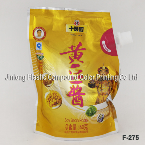 soybean paste packaging bag