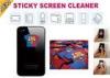 Microfiber stick mobile cleaners, sticky screen cleaner for tablet, Computer, laptop and GPS