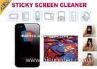 Microfiber stick mobile cleaners, sticky screen cleaner for tablet, Computer, laptop and GPS