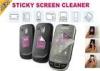 Customize logo microfiber lcd screen cleaners, sticky screen cleaner for Mobile / Laptop / PAD