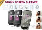 Customize logo microfiber lcd screen cleaners, sticky screen cleaner for Mobile / Laptop / PAD