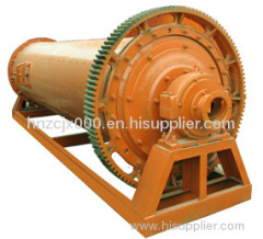 Simple structure and little noise Rotary ball mill in industry