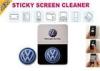 Trade show and branded Microfiber Screen Cleaner, microfiber tablet screen cleaner / pc screen clean