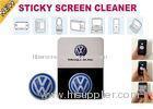 Trade show and branded Microfiber Screen Cleaner, microfiber tablet screen cleaner / pc screen clean