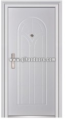 elegance white Steel Door