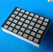 6 X 7 square dot matrix led display; 6 x 7 square dot matrix