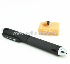 Bluetooth inductive pen with mini wireless 306 earpiece kit