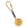 beautiful Zinc Alloy Spinner key chains