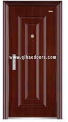 CE steel fire resistance entrance door