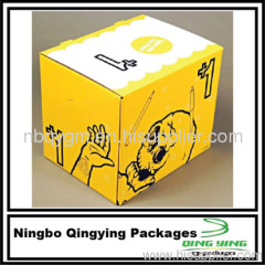 Printed custom paper boxes