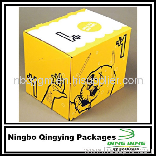 customized folding paper boxes