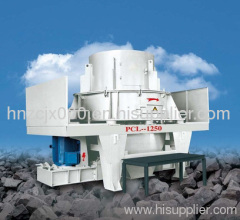 Large Capacity Used Vertical Shaft Impact Crusher In Henan