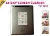 Branded and promotional Ipad Screen Cleaner, microfiber sticky phone / lcd / tablet screen cleaners