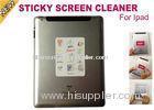 Branded and promotional Ipad Screen Cleaner, microfiber sticky phone / lcd / tablet screen cleaners
