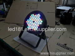 led par 64 rgbw dmx stage lighting