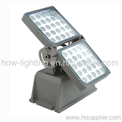 Aluminium LED Flood Light IP65 with 2 adjustable Panels