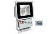 60w Rgb Led Outdoor Flood Light With Remote Control, Cool White 6000 - 7500k For Exhibition Building