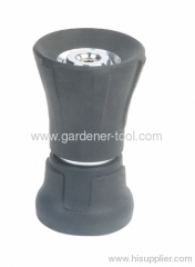 2-Way zinc garden hose fire nozzle