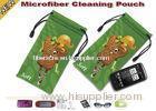 Microfiber Mobile Phone Pouch, Micro-fiber cleaning music player pouch and game console pouches