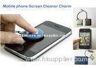 Customized Square, rectangle, Round, irregular Cell Phone Screen Cleaner, soft rubber PVC mobile ph