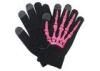 4C offset printing or Jacquard and embroidery Winter Touch Screen Gloves / Smart Glove / Finger Glov