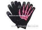 4C offset printing or Jacquard and embroidery Winter Touch Screen Gloves / Smart Glove / Finger Glov