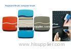 Colorful and 2 in 1 funciton Keyboard Brush Cleaner with logo printing for Computer and laptop scree