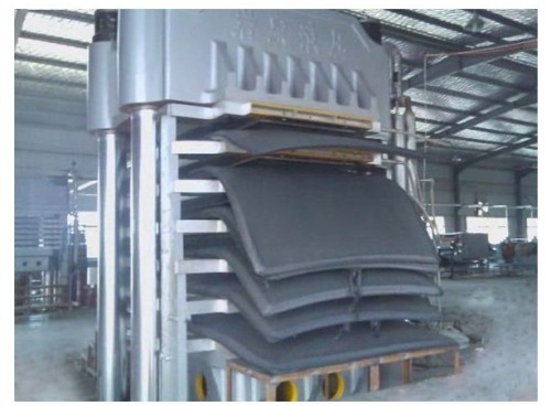 EVA Foam Press rubber machine China