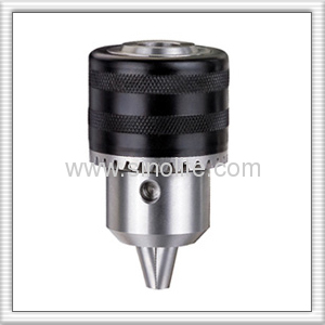 Automatic reversible drill chuck, plastic body, Diameter: 1.5-13mm thread: 3/8