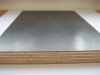 construction plywood with brown or black film faced