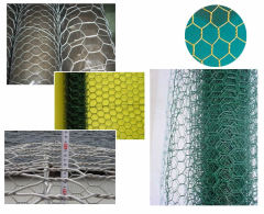 hexagonal wire mesh